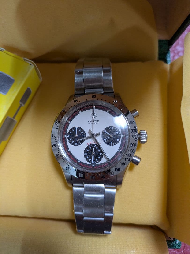 圭*司様 【新品】オメックス　OMEX 　デンマ　DENMA　白パンダ