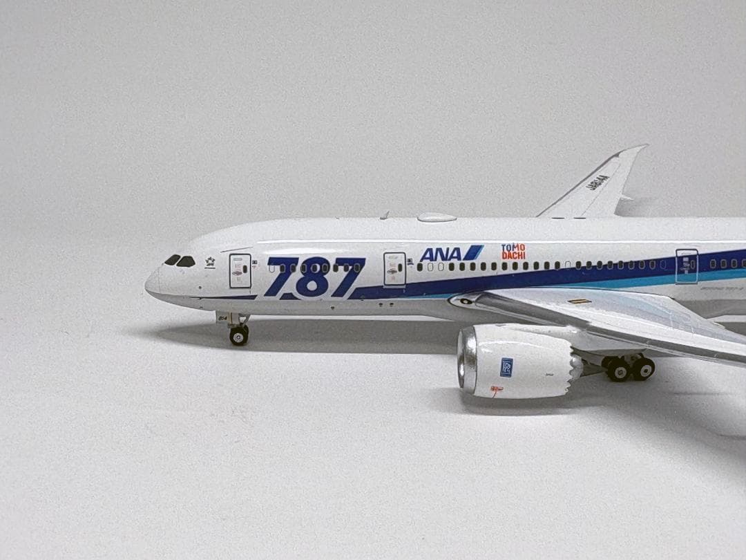 ANA Boeing 787-8 1:400スケールモデル - メルカリ