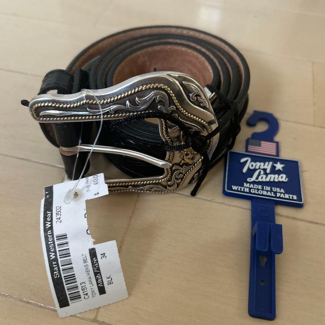 Tony Lama Westerly Ride ベルト 34