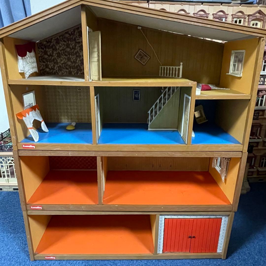 lundby Lundby ドールハウス　四階建　シルバニアに　ミニチュア