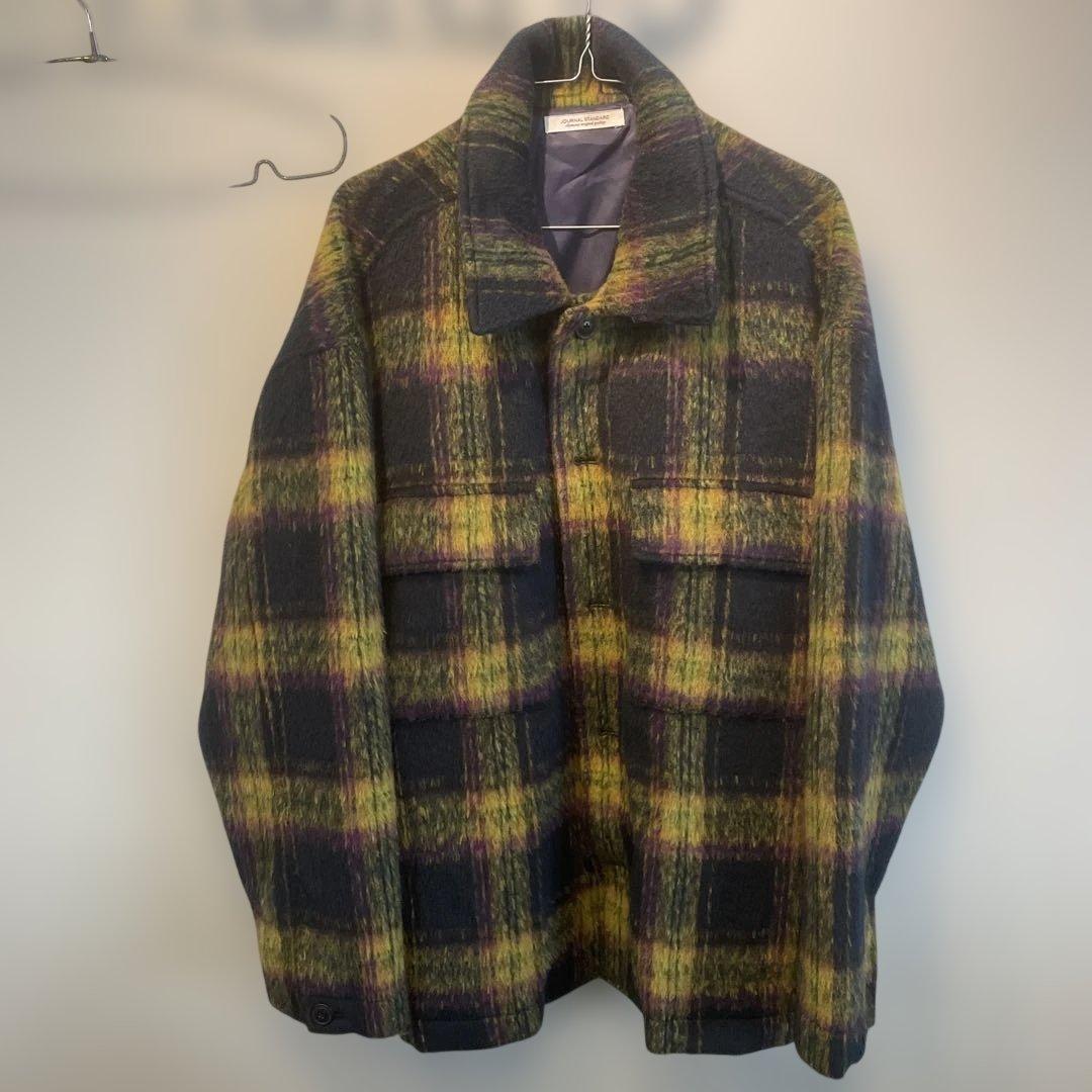 ジャーナルスタンダード　チェック柄ジャケット