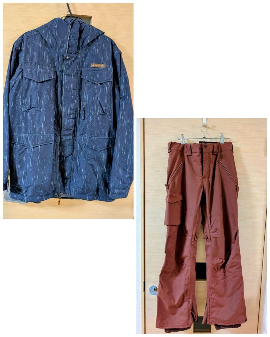 年末セール！BURTON スノーボードウェア 上下セット
