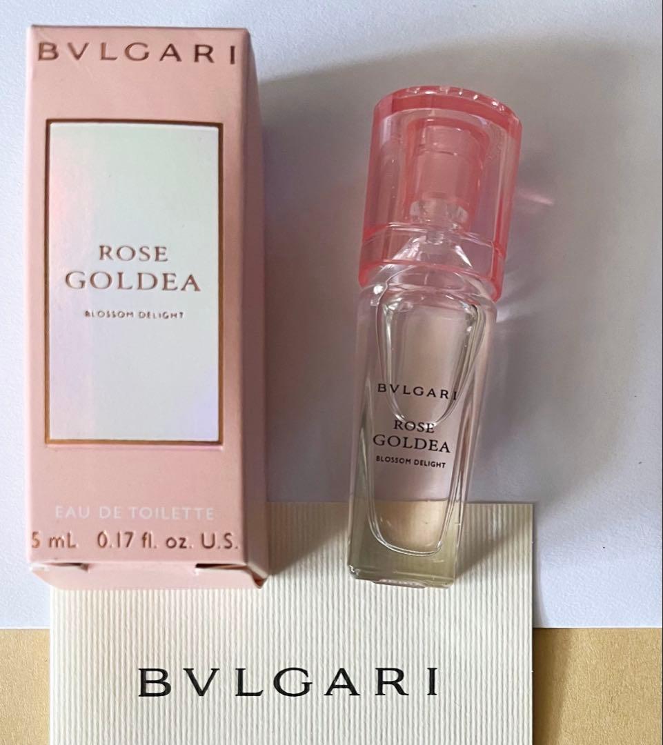 ブルガリ 【BVLGARI】ROSE GOLDEA 香水 オードトワレ 新品 - メルカリ
