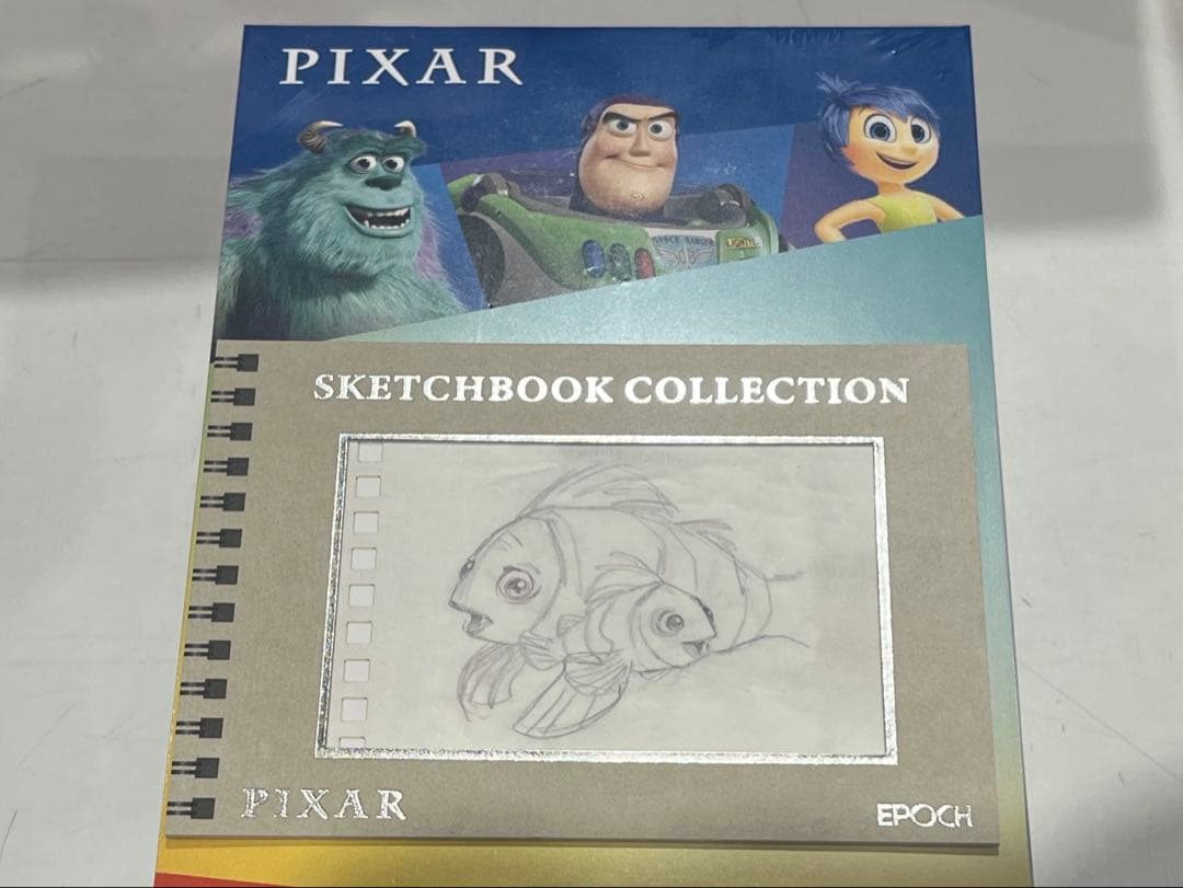 PIXAR スケッチブックコレクション SC-21 - メルカリ
