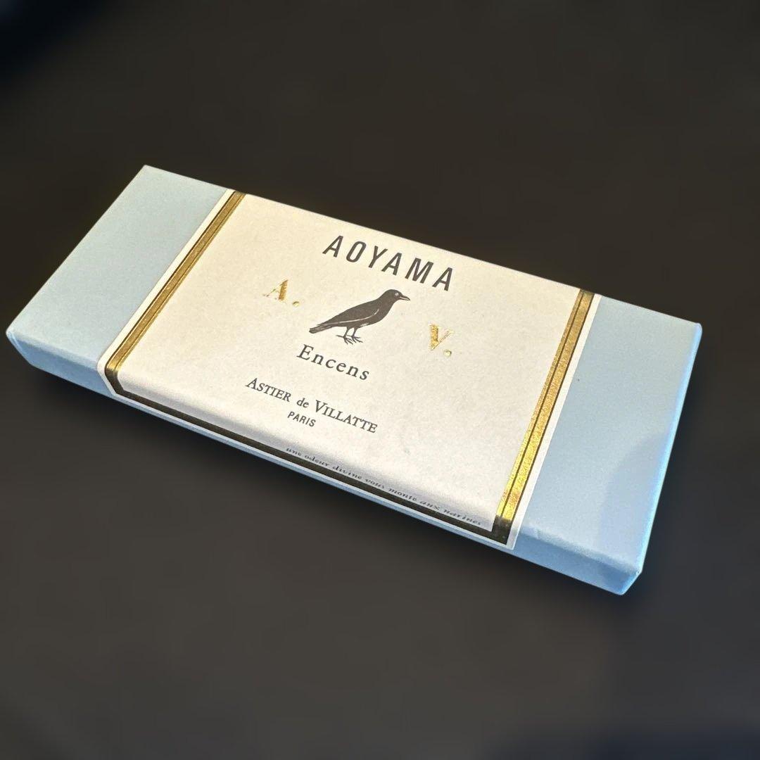 Astier De VillatteアスティエドヴィラットインセンスAOYAMA