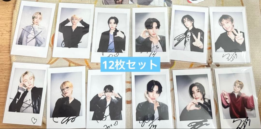 BOYNEXTDOOR mini5 yizhiyu 北京当選 トレカ12枚セット