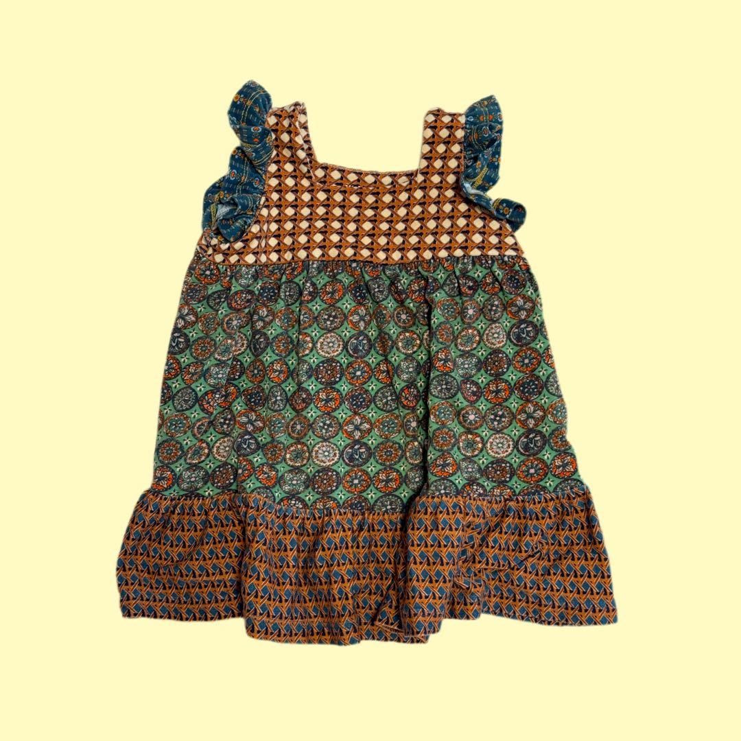 Misha & Puff lattice万華鏡ボヘミアパチワワンピース - メルカリ