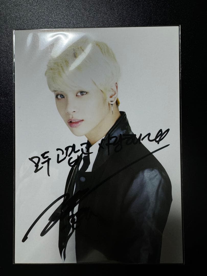 SHINee ジョンヒョン 直筆サイン ポストカード 2