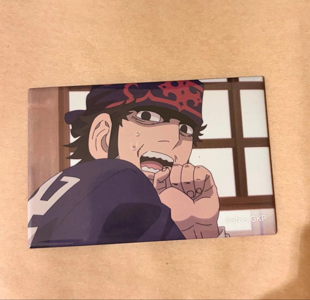 ゴールデンカムイ PLAZ 場面写缶バッジ キラウシ - メルカリ