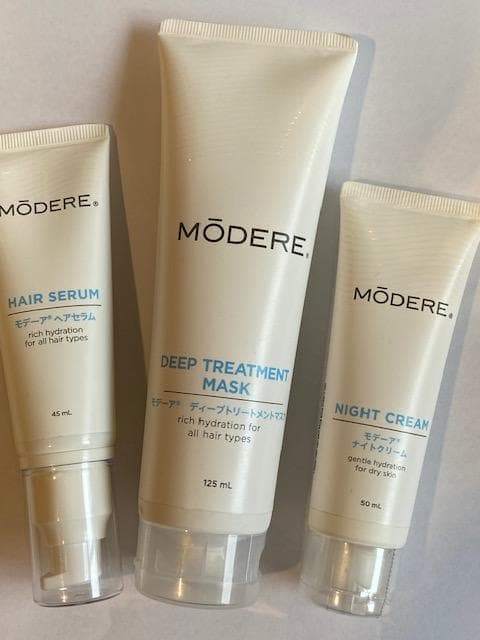 訳アリ　モデーア　ヘアセラム　ディープトリートメントマスク　ナイトクリーム