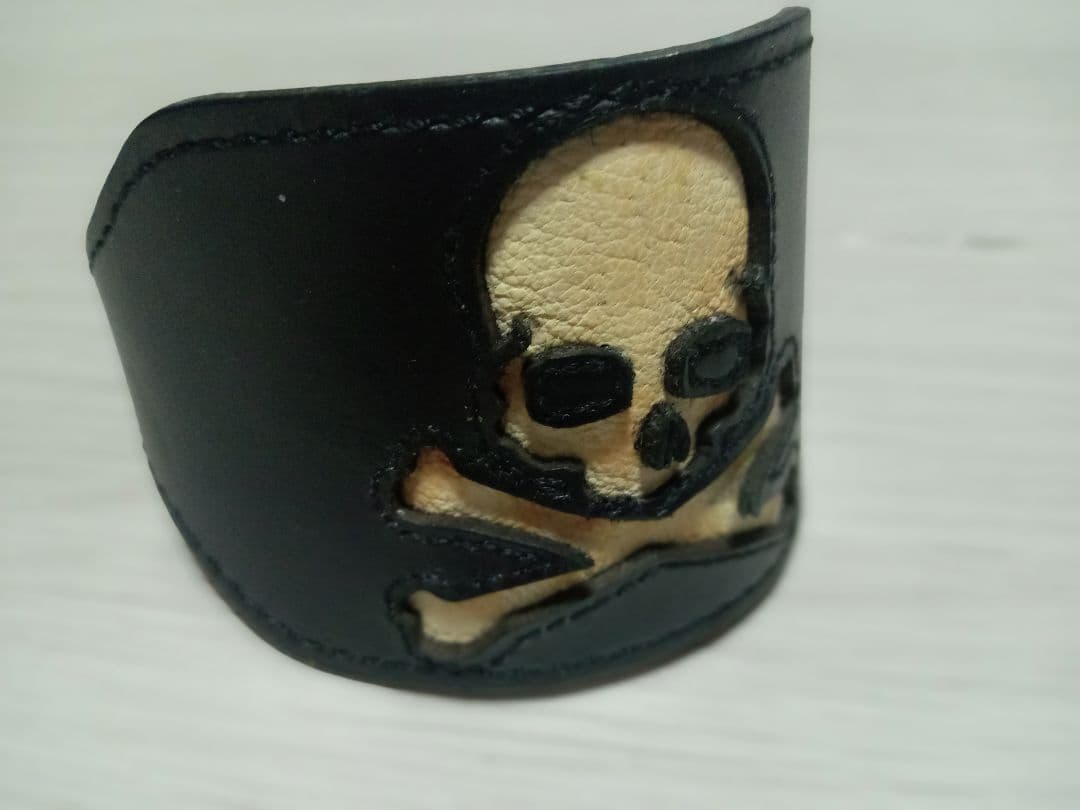 マスターマインド　レザー　ブレスレット