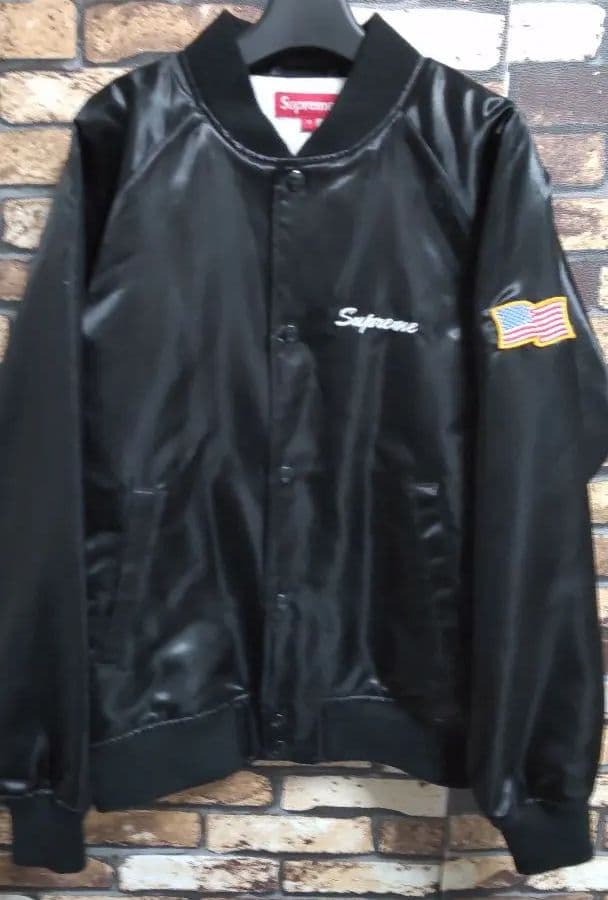 Supreme Betty Boop Satin Club Jacket - メルカリ