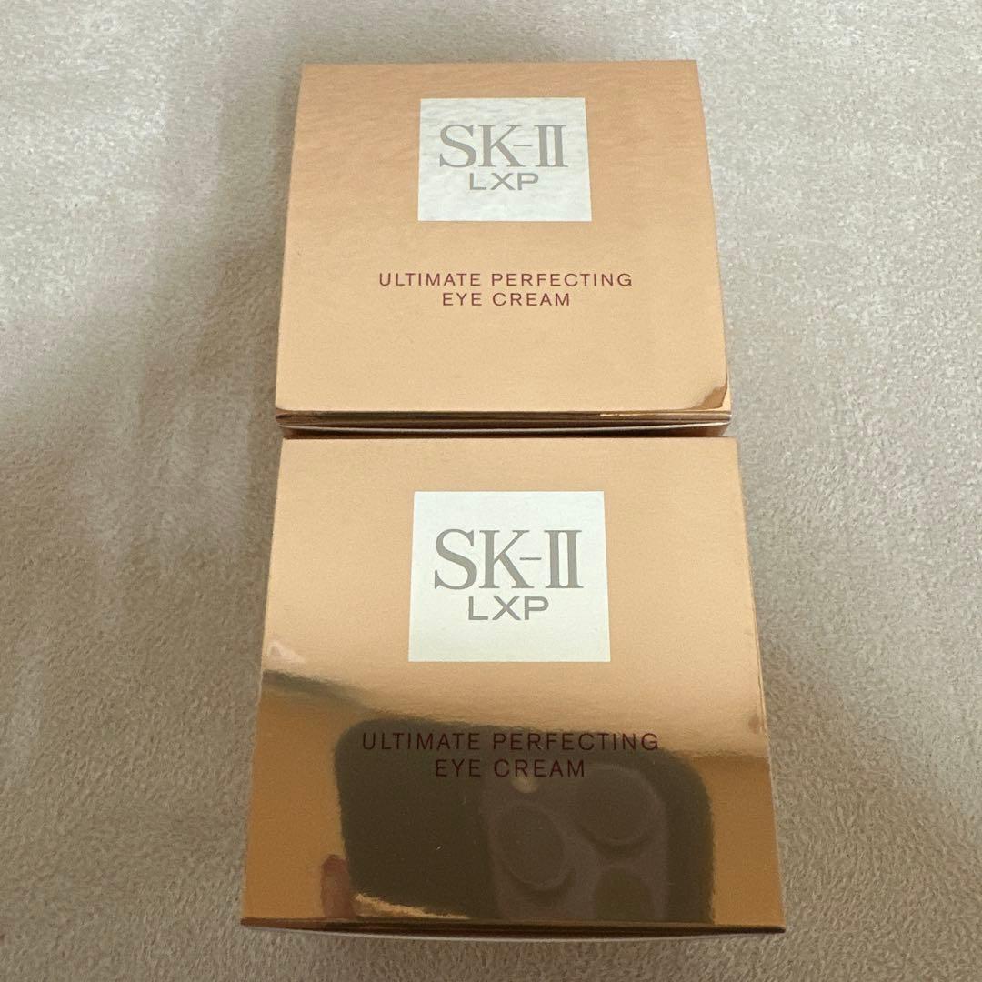 SK-II LXP アルティメイト パーフェクティング アイクリーム ２点セット