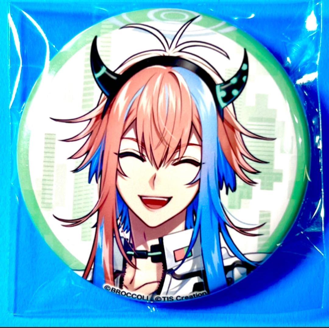 アンロジカル UN:LOGICAL WonderGOO 缶バッジ ユーリ u12 - メルカリ