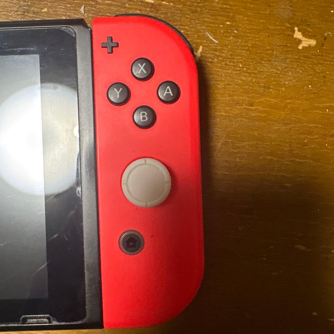 Nintendo Switch 本体 緑と赤のJoy-Con - メルカリ
