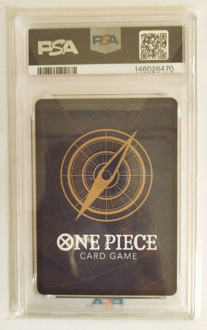 わらわこわい OP14-118 ハンコック パラレル PSA10 - メルカリ