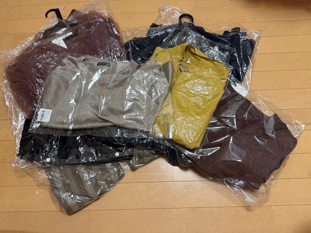 ヤマダヤ福袋　7点セット