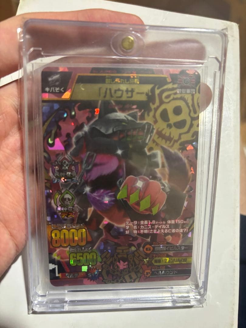 アニマルカイザー ハウザー アニマルカイザー ハウザー シークレット 究極レア｜Yahoo!フリマ（旧