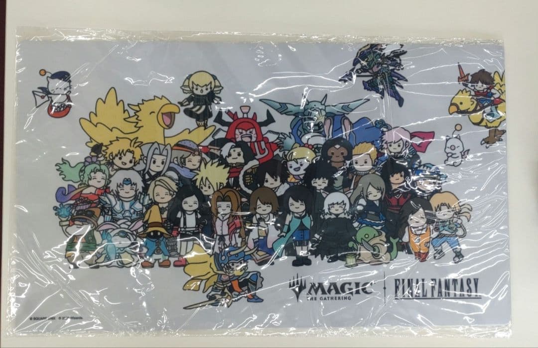 MTG FFチビキャラプレイマット