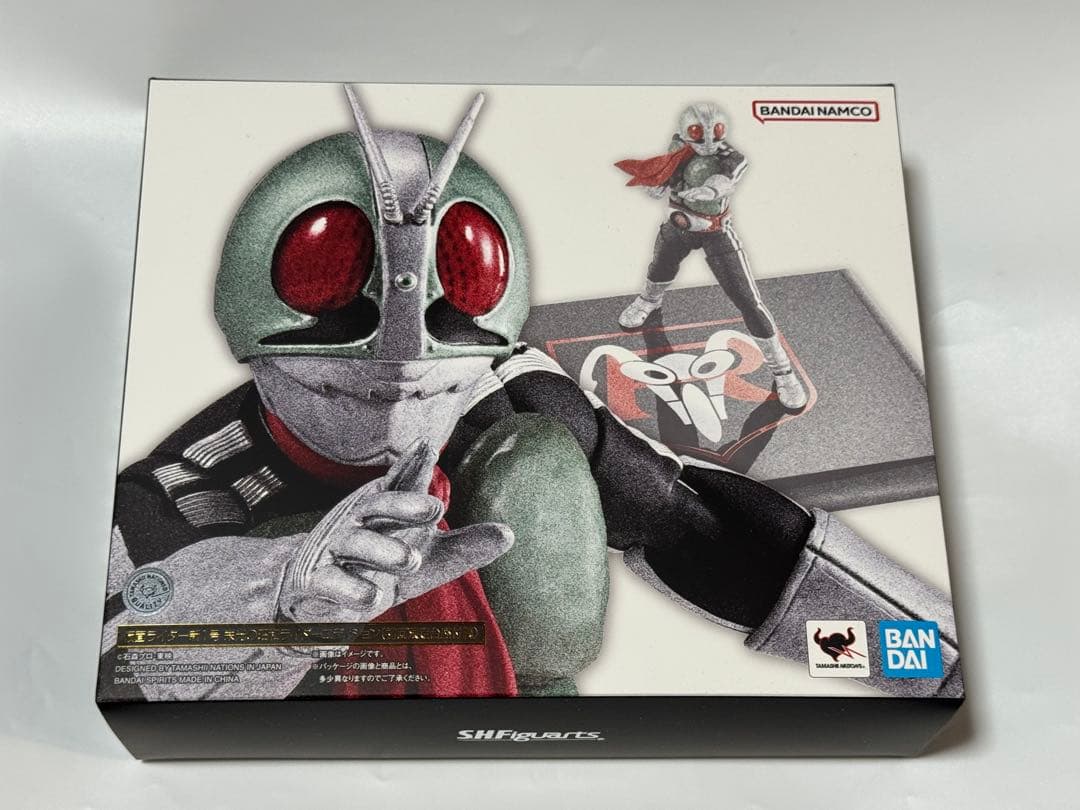 S.H.フィギュアーツ（真骨彫製法） 仮面ライダー新1号 栄光の昭和ライダー S.H.Figuarts（真骨彫製法） 仮面ライダー新1号 栄光の昭和ライダー