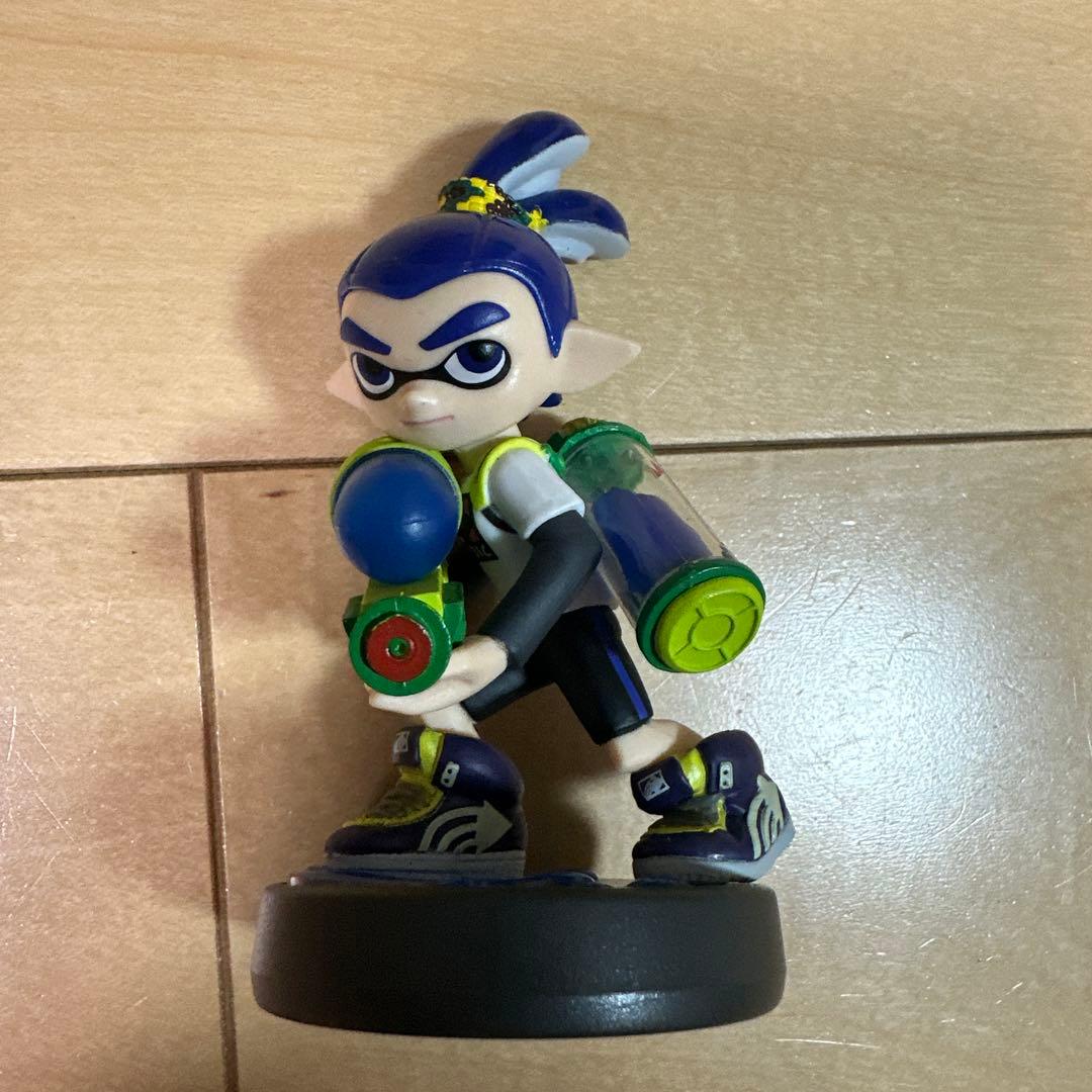スプラトゥーン amiibo 9体セット - メルカリ