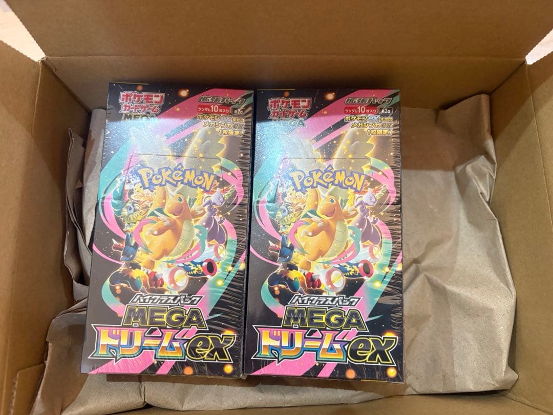 ポケモンカードゲーム ハイクラスパック MEGA ドリームex ハイクラスパック「MEGAドリームex」｜ポケモンカードゲーム公式