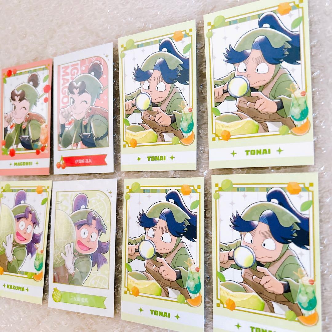 忍たま乱太郎 スイーツパラダイス 推しパシャ 伊賀崎孫兵 浦風藤内