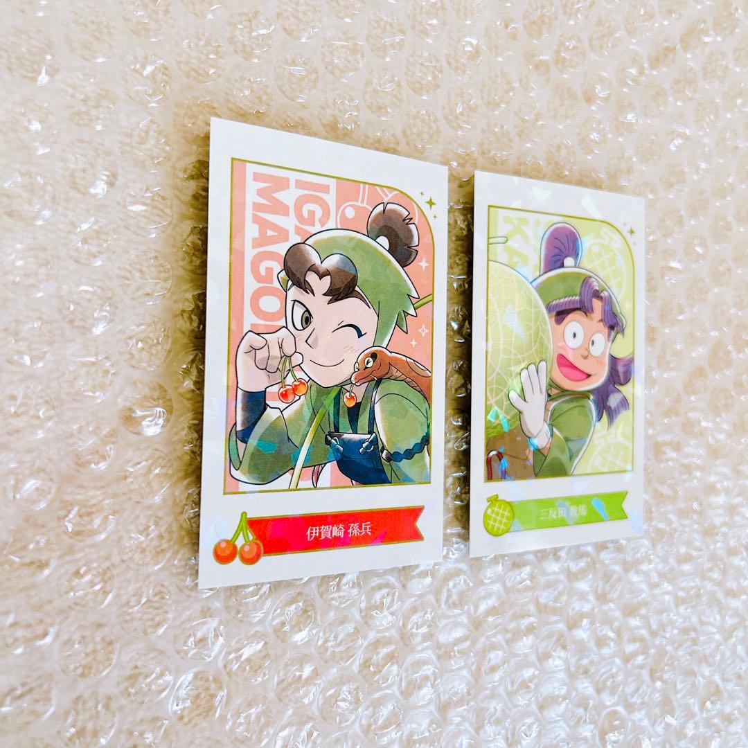 忍たま乱太郎 スイーツパラダイス 推しパシャ 伊賀崎孫兵 浦風藤内