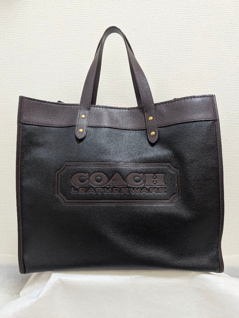 【COACH】フィールドトート40