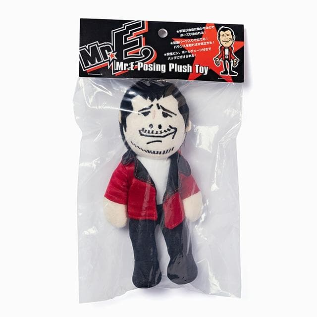 矢沢永吉 Mr.Eポージングぬいぐるみ - メルカリ