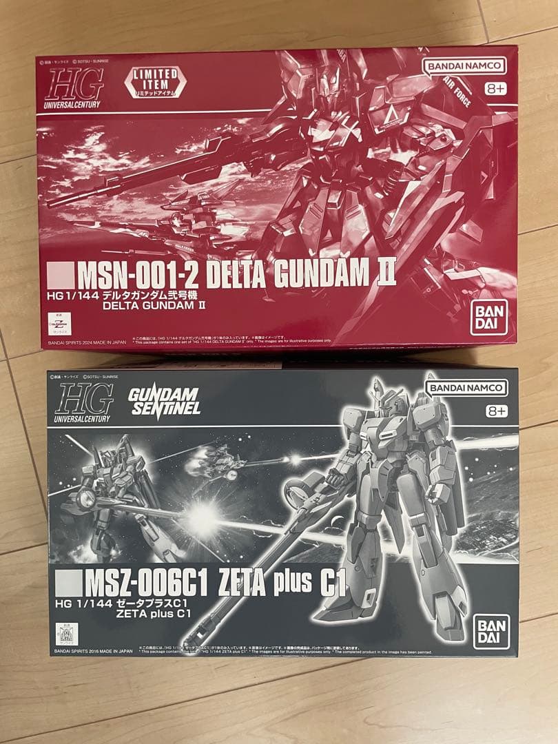 HG デルタガンダム弐号機　ゼータプラスC1 セット HG 1/144 デルタガンダム弐号機 − 商品情報｜THE GUNDAM BASE