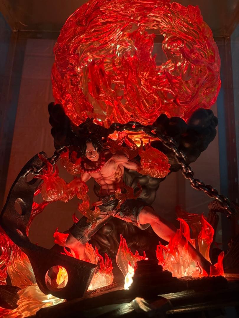 ワンピース ONE PIECE Tsume art ポートガス・D・エース - メルカリ