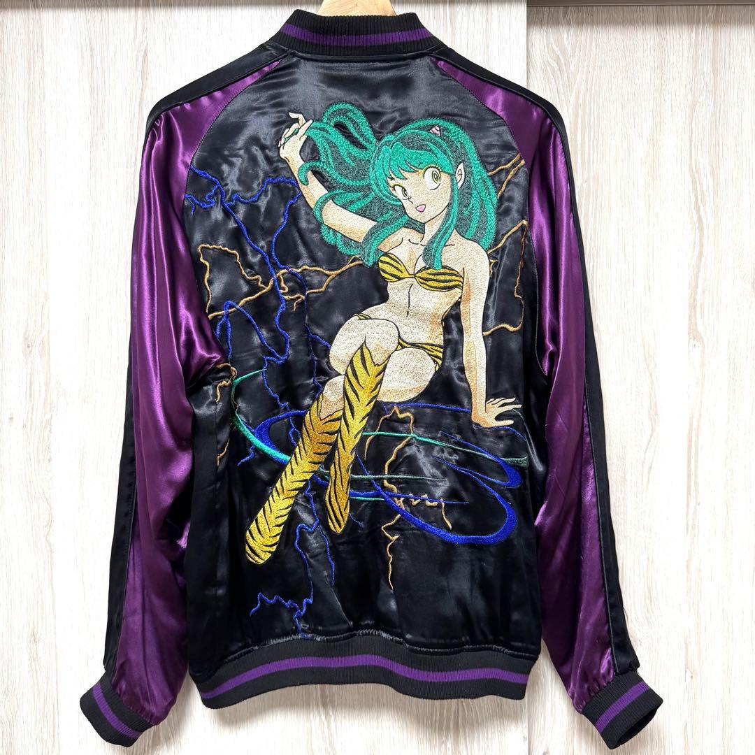 ◼️マミたん◼️うる星やつらスカジャン・キューティーハニースカジャン　セット