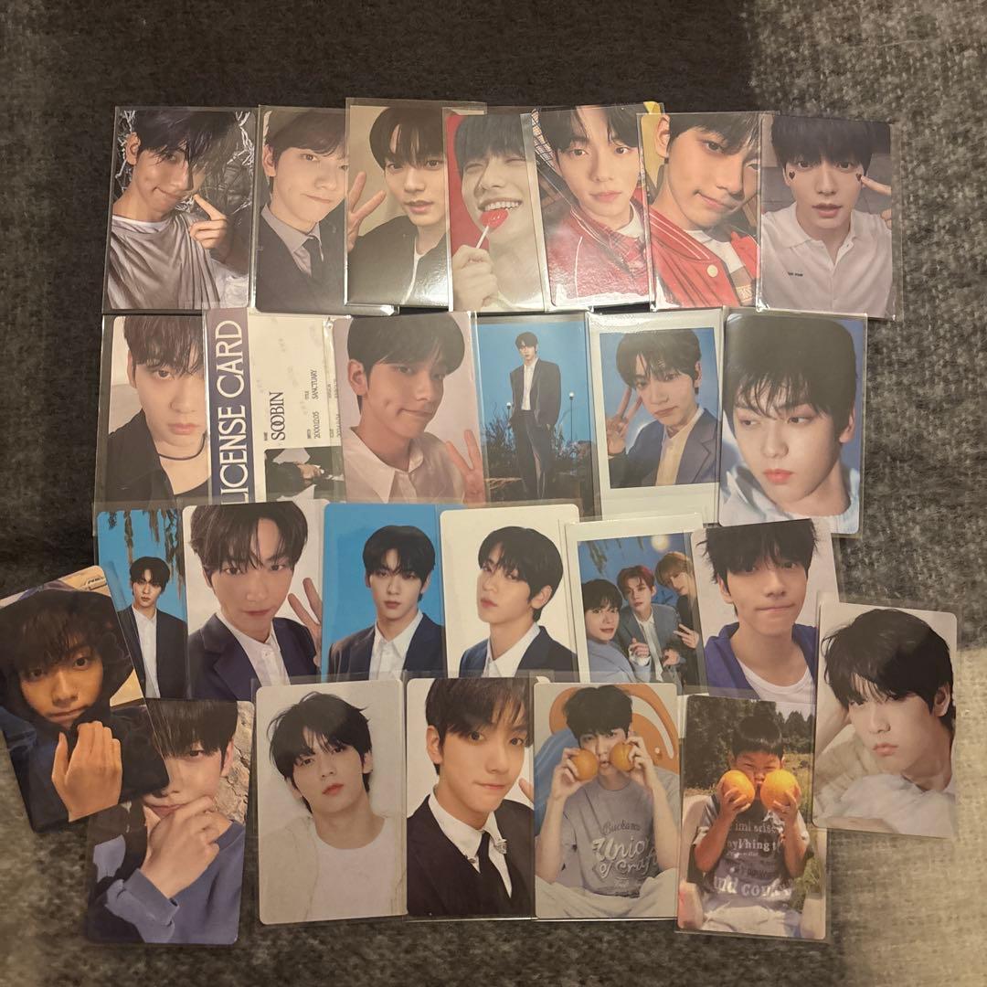 TOMORROW X TOGETHER スビン トレカ まとめ売り - メルカリ
