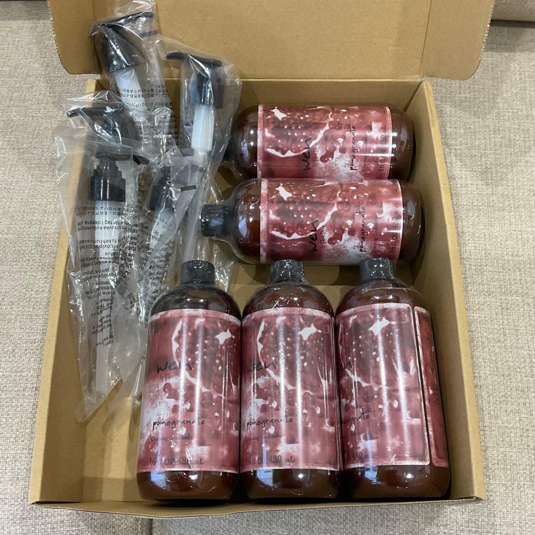 WEN クレンジングコンディショナー　ザクロ