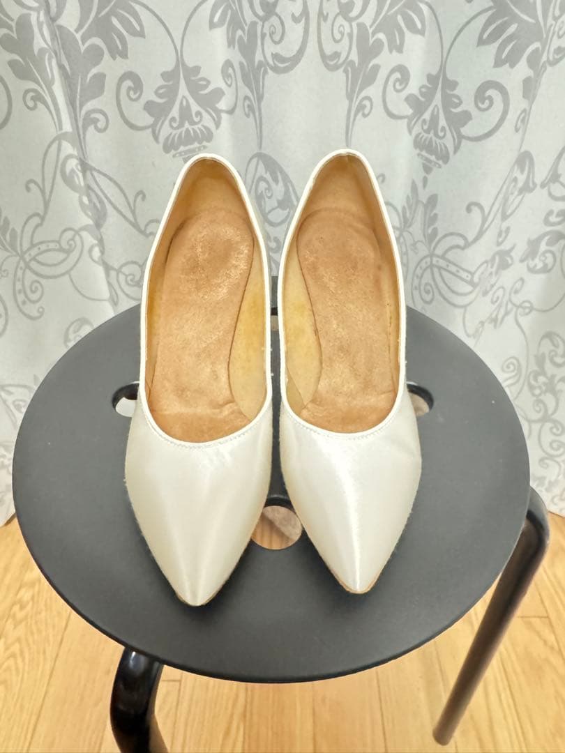 社交ダンス シューズ SUPADANCE 1003 白UK4