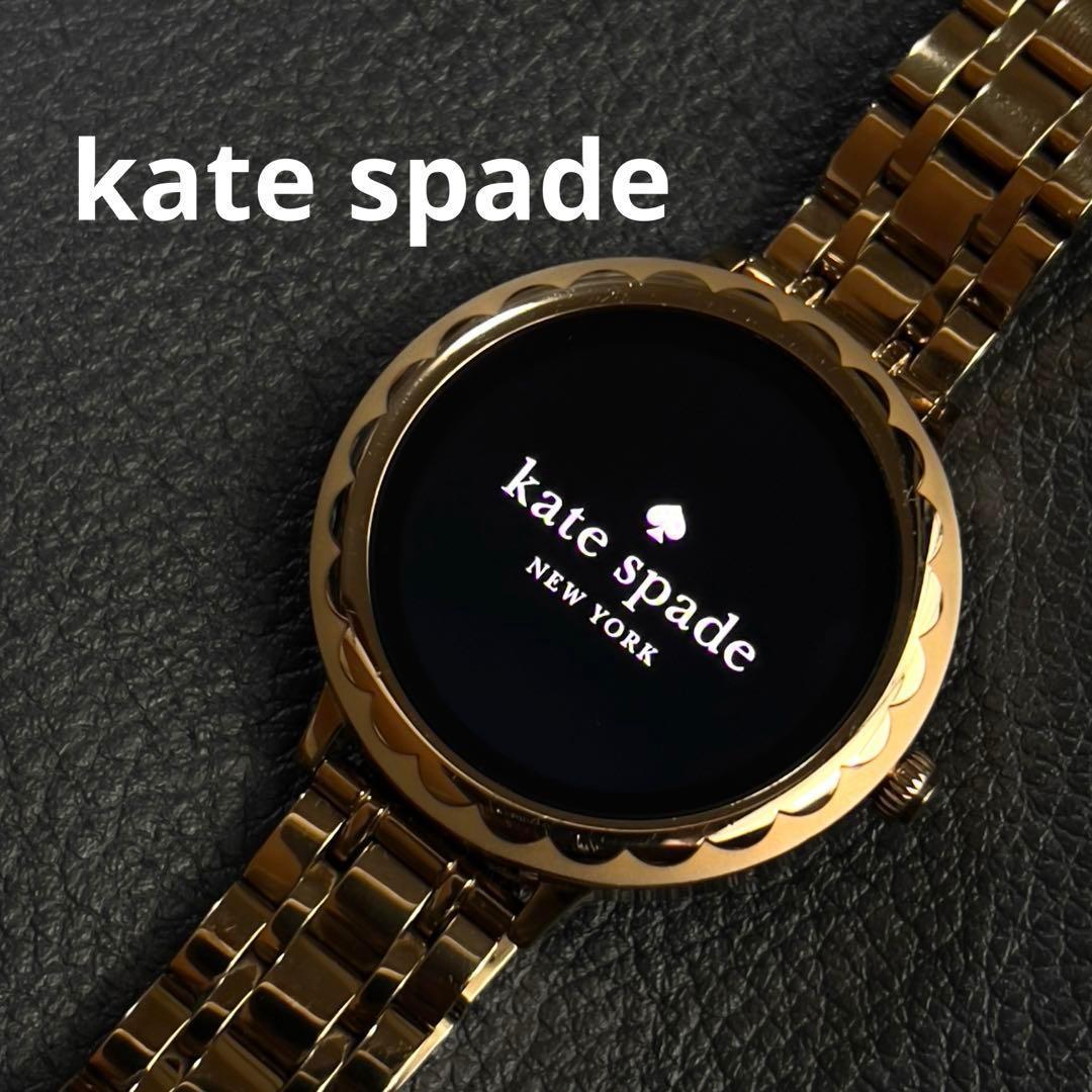 箱付 kate spade ケイトスペード kst2005 スマートウォッチ kate spade NEW YORK（ケイト・スペード ニューヨーク） ケイト