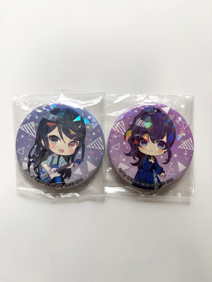 プロセカ 星乃一歌 朝比奈まふゆ ローソン ホログラム缶バッジ - メルカリ