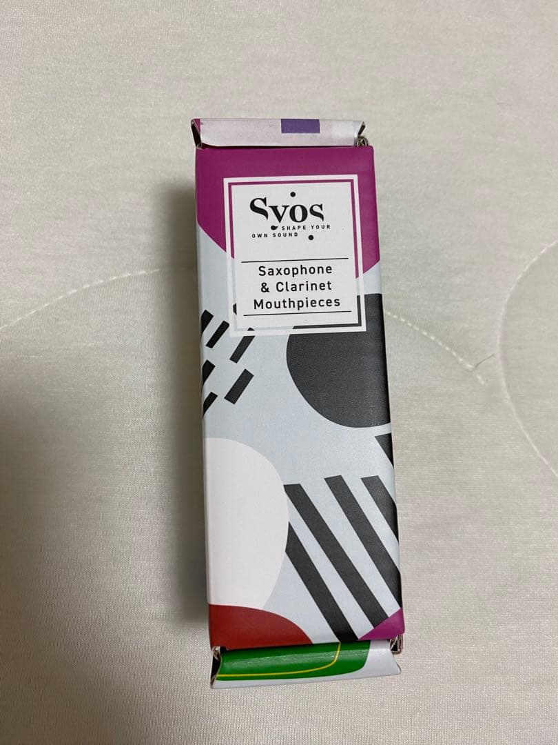 サイオス アルトサックスマウスピース Smoky 5 Mystic Purple