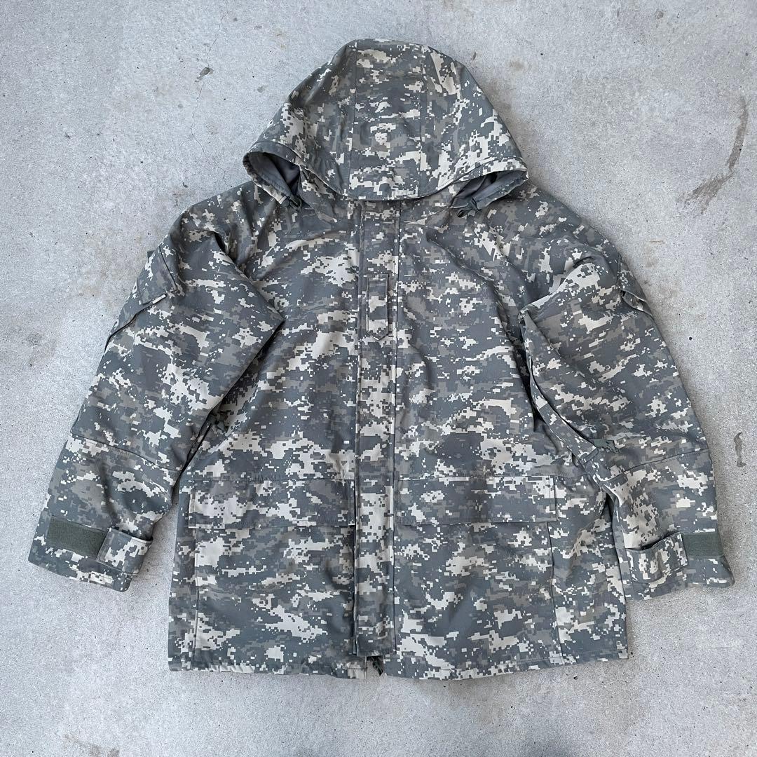 ミリタリー TRU-SPEC ACU デジタルカモ 民間品 ecwacs