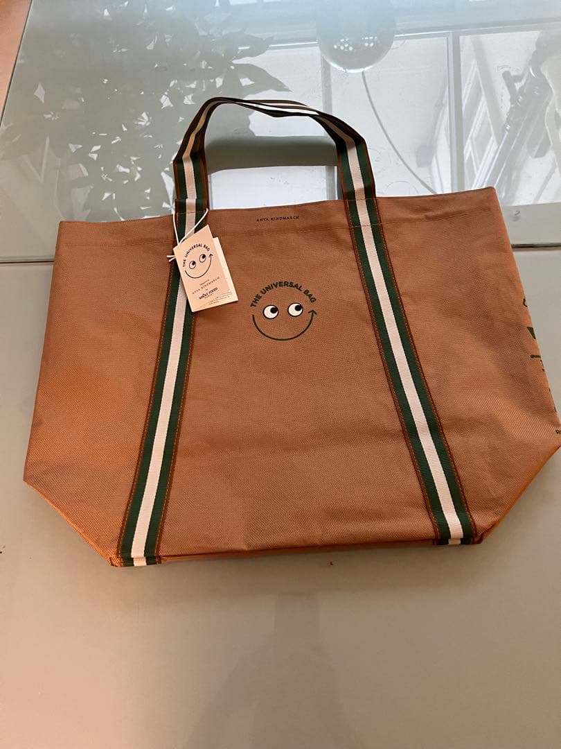 超レア！アニヤハインドマーチ　エコバッグ　ホールフーズマーケット