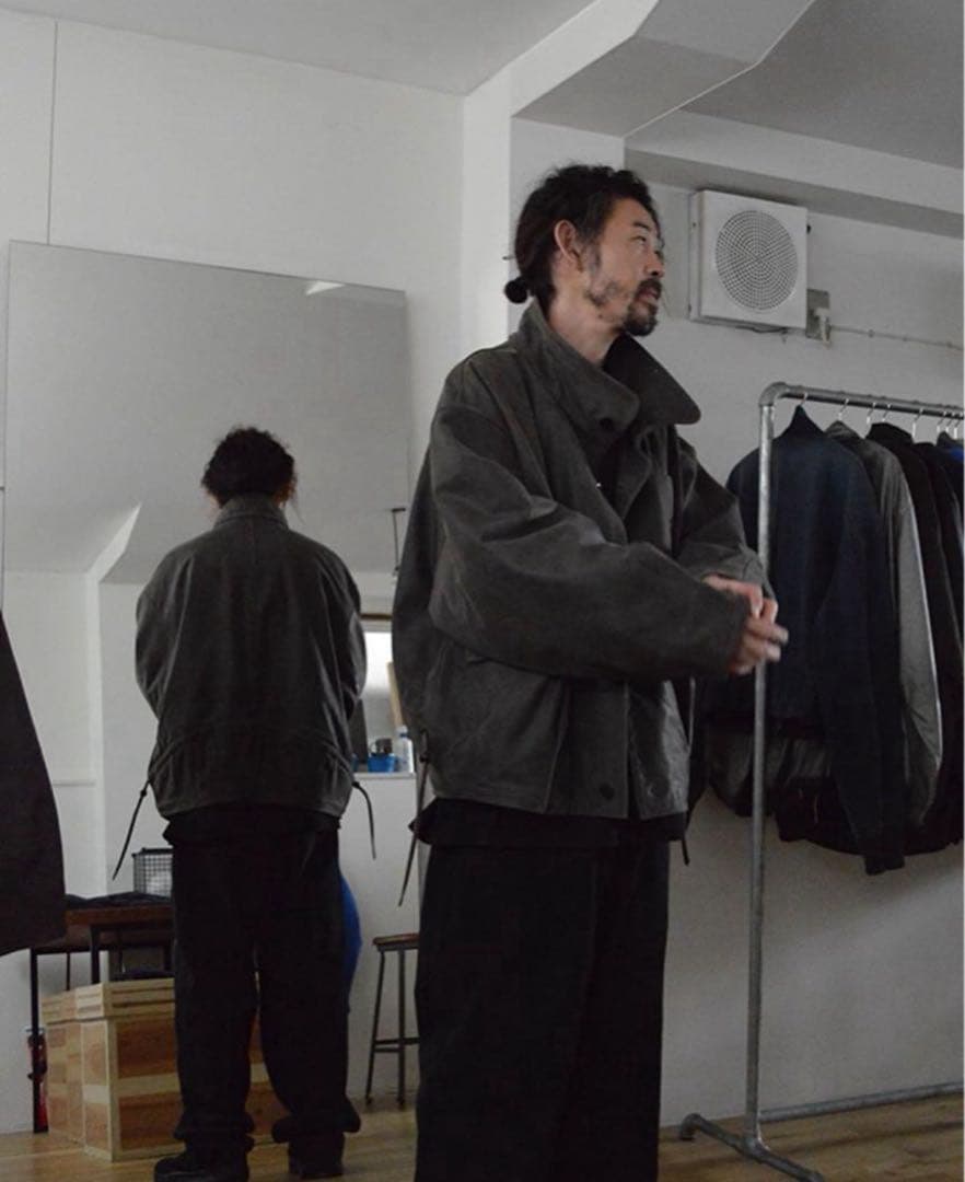 リ*ウ様 ssstein COW NUBUCK LEATHER BLOUSON - メルカリ