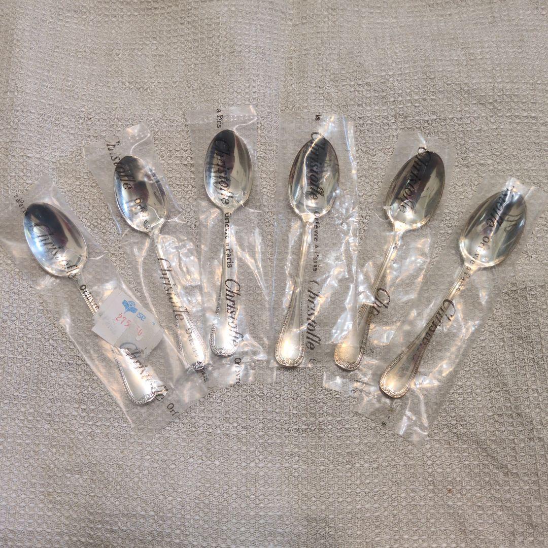 Christofle デミタススプーン 未使用3本含む6本セット 楽天市場】【3/1クーポン・P10】 クリストフル Mood(ムード) 65636