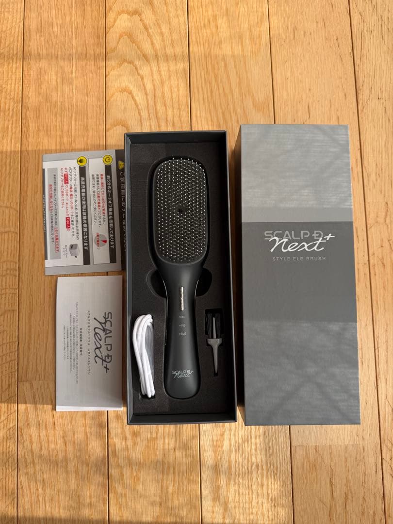 SCALP D Next ヘアブラシ EMS機能搭載