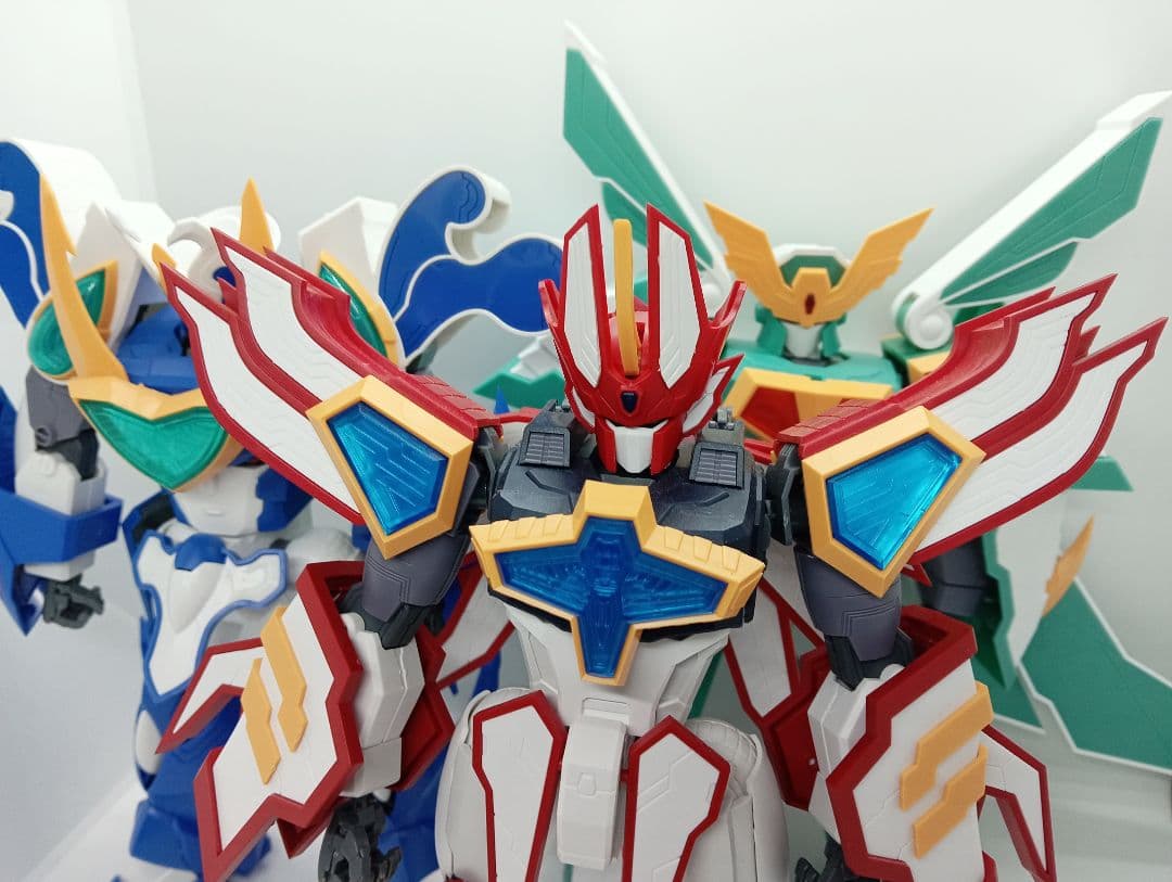 グランゾートプラモデル　3体セット