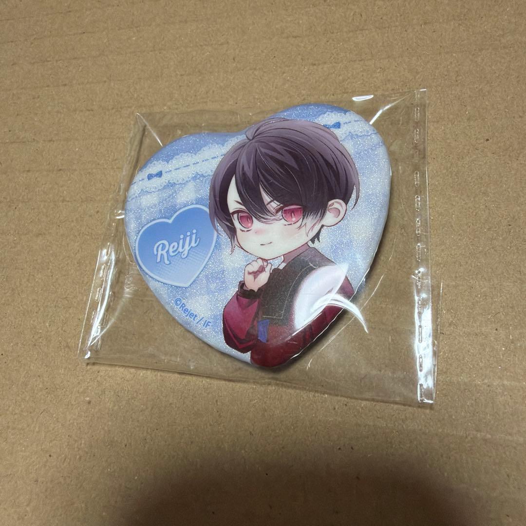 ディアラバ 缶バッジ ハート baby 逆巻レイジ - メルカリ