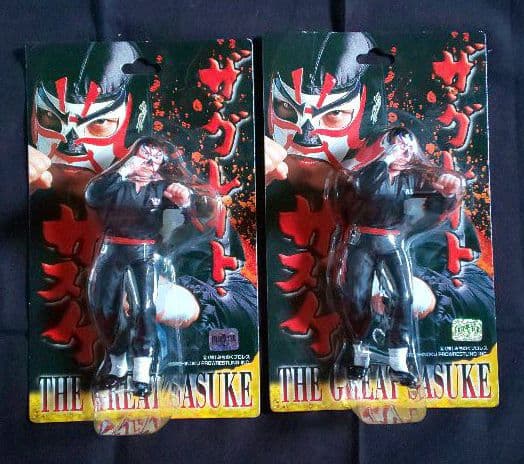 キャラプロ『 ザ・グレート・サスケ（初版）フィギュア2種セット』