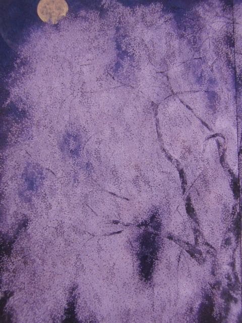 田島奈須美、【春宵】、希少な額装用画集より、新品額装付、状態良好