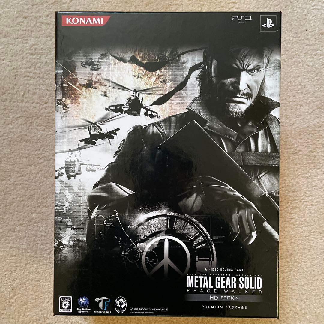 ゲームキャラクター L GEAR SOLID PEACE WALKER HD Edition