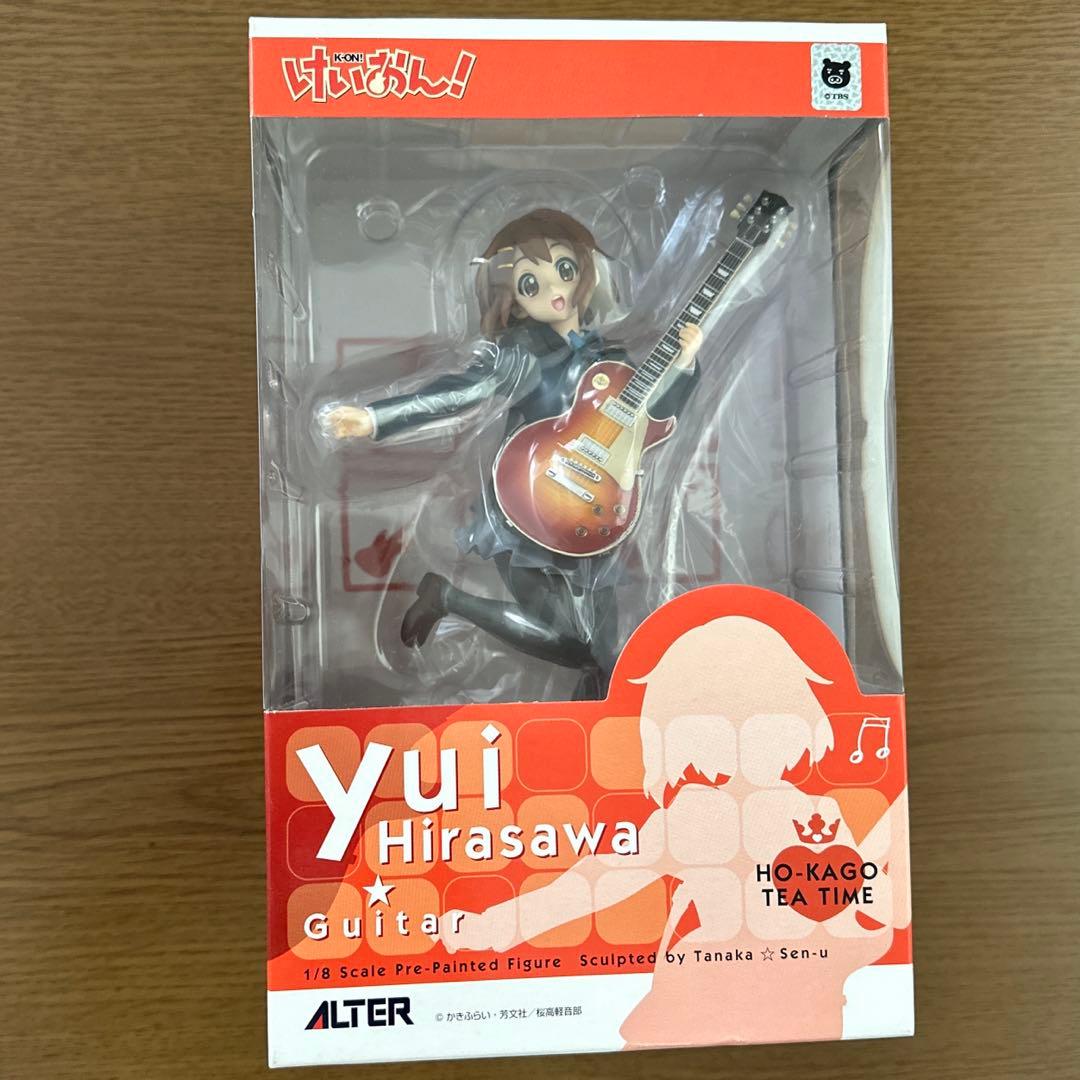 けいおん！ 平沢唯 1/8スケール フィギュア ALTER - メルカリ